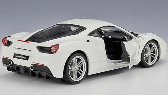 1:24 Scale Die - Cast Model of a Lamborghini Aventador SVJ with Realistic DetailsBburago 1:18 Ferrari R & P Ferrari 488 Gtb - White 1:24 Scale Die - Cast Model of a Lamborghini Aventador SVJ with Realistic DetailsBburago 1:18 Ferrari R & P Ferrari 488 Gtb - White