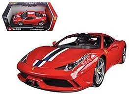 Die - Cast Model of a London Double - Decker Bus with Detailed Interior and ExteriorBburago 1:18 Scale Ferrari Race and Play 458 Speciale Diecast Vehicle - Red Die - Cast Model of a London Double - Decker Bus with Detailed Interior and ExteriorBburago 1:18 Scale Ferrari Race and Play 458 Speciale Diecast Vehicle - Red