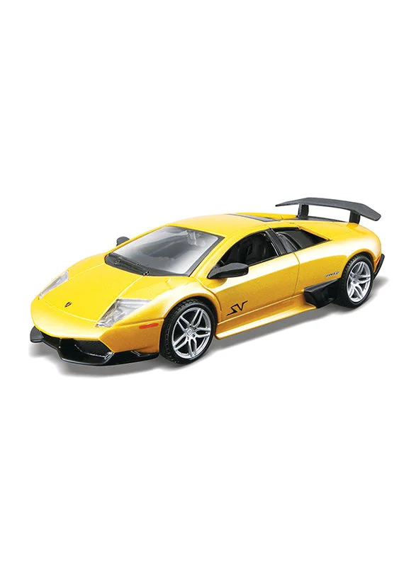 1:18 Scale Die - Cast Model of a 1969 Chevrolet Camaro SS with Opening Doors and HoodBburago 1:32 Plus Lamborghini Murcielago Lp670-4 Sv Car - Yellow 1:18 Scale Die - Cast Model of a 1969 Chevrolet Camaro SS with Opening Doors and HoodBburago 1:32 Plus Lamborghini Murcielago Lp670-4 Sv Car - Yellow