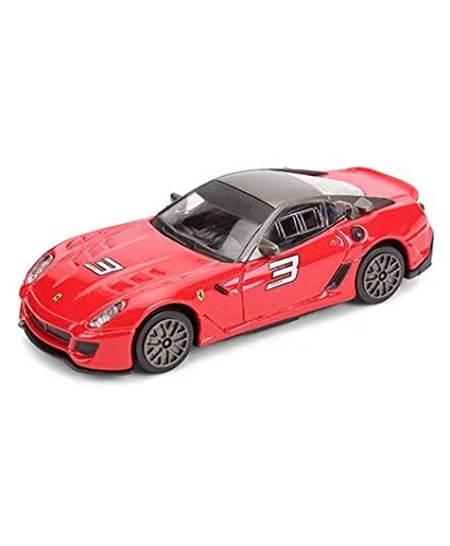 Battery - Powered Miniature Train for Indoor Home Layouts with Sound EffectsBburago 1:43 Ferrari Kit 599xx Car - Red Battery - Powered Miniature Train for Indoor Home Layouts with Sound EffectsBburago 1:43 Ferrari Kit 599xx Car - Red