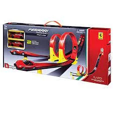 Battery - Operated Ride - On Tractor for Toddlers with Farmer - Themed AccessoriesBburago 1:43 Ferrari R & P Dual Loop Playset - Multicolor Battery - Operated Ride - On Tractor for Toddlers with Farmer - Themed AccessoriesBburago 1:43 Ferrari R & P Dual Loop Playset - Multicolor