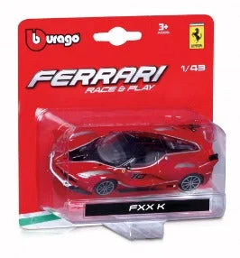 RC Monster Truck with Large - Scale Tires and a High - Torque Motor for Extreme ManeuversBburago 1:43 Ferrari R & P Vehicles - Red RC Monster Truck with Large - Scale Tires and a High - Torque Motor for Extreme ManeuversBburago 1:43 Ferrari R & P Vehicles - Red