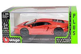 Die - Cast Model of a London Double - Decker Bus with Detailed Interior and ExteriorBburago 18-42021 1:32 Plus Lamborghini Aventador Lp700-4 4893993420001D - Red Die - Cast Model of a London Double - Decker Bus with Detailed Interior and ExteriorBburago 18-42021 1:32 Plus Lamborghini Aventador Lp700-4 4893993420001D - Red