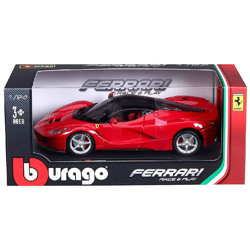 Model Kit of a 1957 Ford Thunderbird for Hobbyists to Assemble and CustomizeBburago Die Cast Race & Play La Ferrari Car Asst 1:24 Scale - Red Model Kit of a 1957 Ford Thunderbird for Hobbyists to Assemble and CustomizeBburago Die Cast Race & Play La Ferrari Car Asst 1:24 Scale - Red
