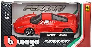 Collectible Train Set with a Steam Locomotive, Passenger Cars, and Track AccessoriesBburago Ferrari 1:43 Kits Car - Red Collectible Train Set with a Steam Locomotive, Passenger Cars, and Track AccessoriesBburago Ferrari 1:43 Kits Car - Red