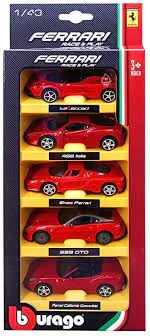 Model Kit of a Vintage Volkswagen Beetle for DIY CustomizationBburago Ferrari RacePlay Car Set Scale 1:43 Diecast Car - Pack of 5 Model Kit of a Vintage Volkswagen Beetle for DIY CustomizationBburago Ferrari RacePlay Car Set Scale 1:43 Diecast Car - Pack of 5