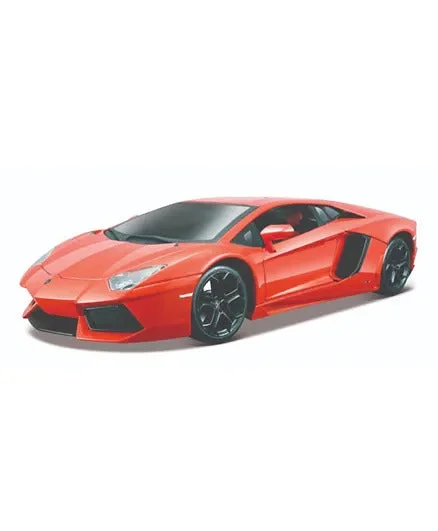 RC Monster Truck with Large - Scale Tires and a High - Torque Motor for Extreme ManeuversBburago Lamborghini Avendtador Model Car B18-11033 1:18 - Red RC Monster Truck with Large - Scale Tires and a High - Torque Motor for Extreme ManeuversBburago Lamborghini Avendtador Model Car B18-11033 1:18 - Red