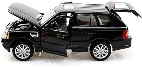 HO - Scale Model Railway Set with a Mountain - Themed Landscape and TunnelBburago Range Rover Sport Black 1:18 Diecast Car Model - Black HO - Scale Model Railway Set with a Mountain - Themed Landscape and TunnelBburago Range Rover Sport Black 1:18 Diecast Car Model - Black