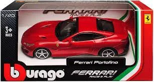 Battery - Powered Miniature Train for Indoor Home Layouts with Sound EffectsBburago Signature Ferrari Portofino Box Plexi Diecast Model 1:43 Car - Red Battery - Powered Miniature Train for Indoor Home Layouts with Sound EffectsBburago Signature Ferrari Portofino Box Plexi Diecast Model 1:43 Car - Red
