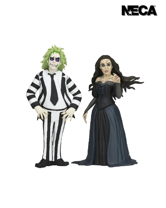 Harry Potter Harry Potter Action Figure with Hogwarts Robe and WandBeetlejuice Beetlejuice (2024) – Toony Terrors Beetlejuice and Delores 6″ Scale Action Figure 2-Pack  - NECA