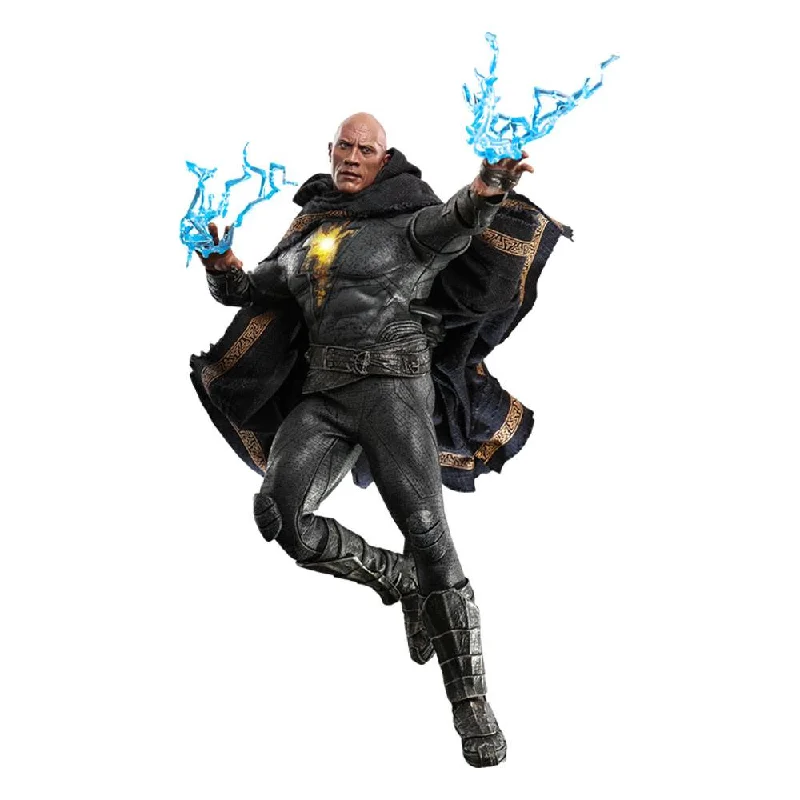 Marvel Avengers Iron Man Action Figure with Light - up Repulsors and Sound EffectsBlack Adam DX Action Figure 1/6 Black Adam 33 cm