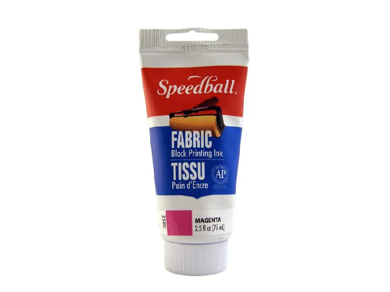 Sustainable Wooden Palette with Deep Wells for Mixing Acrylic PaintsBlock Ink (Fabric) - Magenta Sustainable Wooden Palette with Deep Wells for Mixing Acrylic PaintsBlock Ink (Fabric) - Magenta