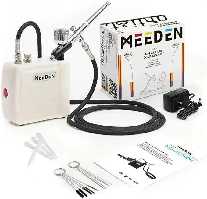 Sustainable Wooden Sculpture Carving Tools for Creating Artistic FiguresMEEDEN Mini Airbrush Kit with Compressor, Dual-Action Gravity Feed 0.5mm Airbrush Sustainable Wooden Sculpture Carving Tools for Creating Artistic FiguresMEEDEN Mini Airbrush Kit with Compressor, Dual-Action Gravity Feed 0.5mm Airbrush