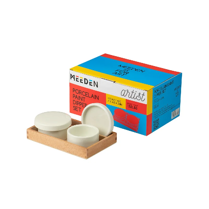 Natural Finish Wooden Picture Frames for Displaying Hand - Painted ArtworksMEEDEN Ceramic Double Palette Cup with Cover Natural Finish Wooden Picture Frames for Displaying Hand - Painted ArtworksMEEDEN Ceramic Double Palette Cup with Cover