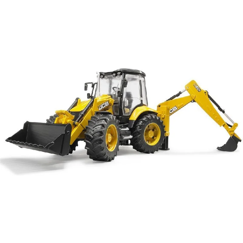 RC Monster Truck with Large - Scale Tires and a High - Torque Motor for Extreme ManeuversBruder JCB 5CX Eco Backhoe Loader