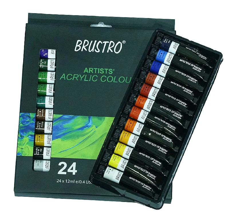 BRUSTRO Artists Acrylic Colours