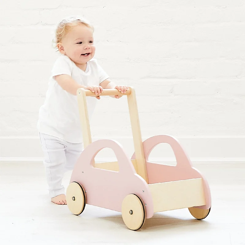 Solid Wood Stacking Cups with Different Sizes for Sensory Play and Motor SkillsBubble Push Car Solid Wood Stacking Cups with Different Sizes for Sensory Play and Motor SkillsBubble Push Car