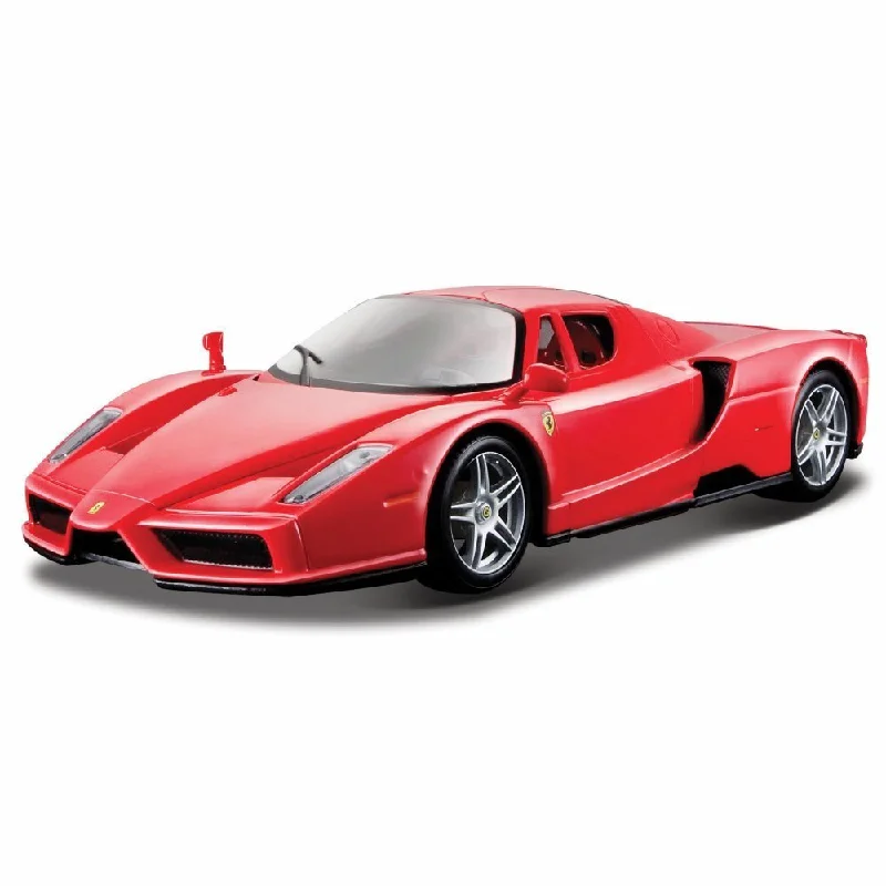Die - Cast Model of a Military Jeep with Camouflage Paint and Weapon AccessoriesBurago Ferrari Race & Play Series Enzo Ferrari New NRFB 1:24 Car - Red Die - Cast Model of a Military Jeep with Camouflage Paint and Weapon AccessoriesBurago Ferrari Race & Play Series Enzo Ferrari New NRFB 1:24 Car - Red