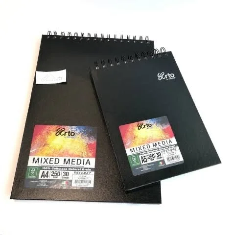 Campap Mixed Media Artist Pad A4