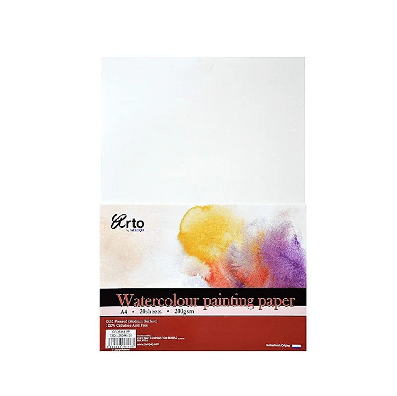 Campap Watercolour Wood Free Printing Paper