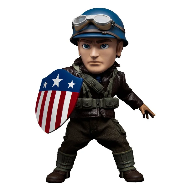 Jurassic World Tyrannosaurus Rex Action Figure with Moving Jaws and Realistic TextureCaptain America: The First Avenger Egg Attack Action Action Figure Captain America DX Version 17 cm