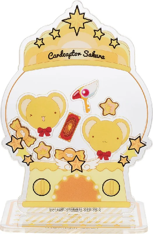 Pokémon Pikachu Action Figure with Electric - Charge LED and Poké BallCardcaptor Sakura: Clear Card Acrylic Stand Kero-chan