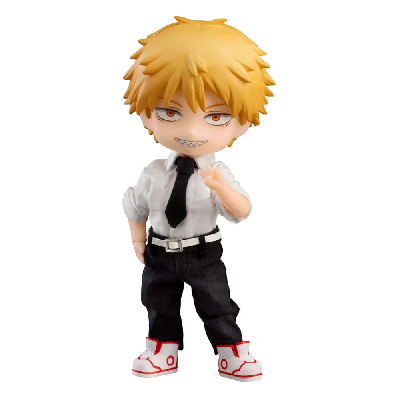 Barbie Fashionista Action Figure with Trendy Streetwear and AccessoriesChainsaw Man Nendoroid Doll Action Figure Denji 14 cm