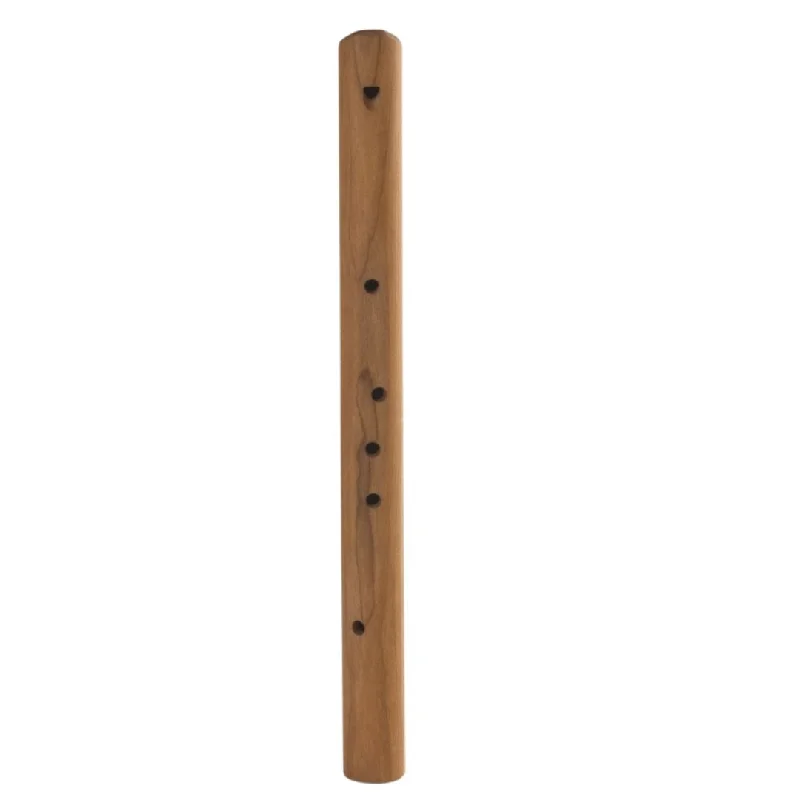 Hand - Carved Wooden Alphabet Blocks for Early Learning and Toddler DevelopmentPentatonic Wooden Flute Hand - Carved Wooden Alphabet Blocks for Early Learning and Toddler DevelopmentPentatonic Wooden Flute