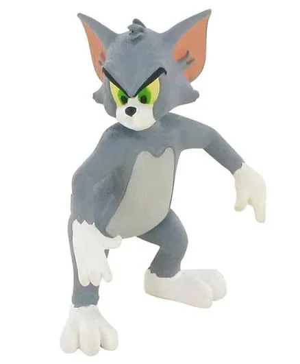 Sonic the Hedgehog Action Figure with Super - Speed Base and Ring CollectiblesComansi Angry Tom - Grey