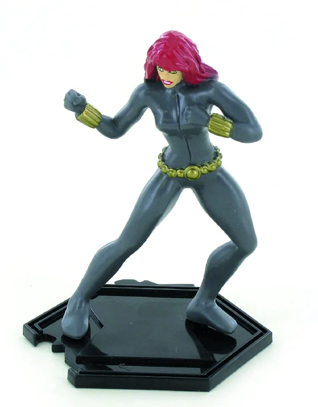 Sonic the Hedgehog Action Figure with Super - Speed Base and Ring CollectiblesComansi Black Widow Figurine - 9 cm Sonic the Hedgehog Action Figure with Super - Speed Base and Ring CollectiblesComansi Black Widow Figurine - 9 cm