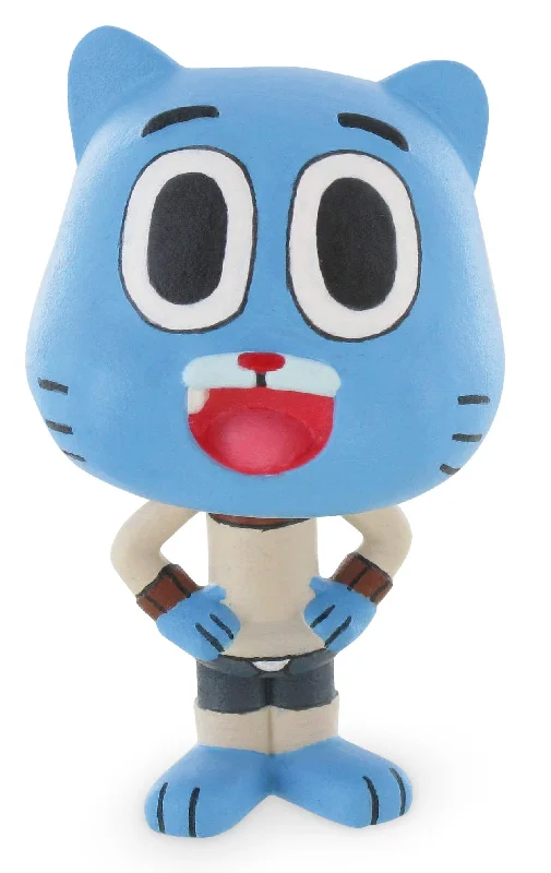 Stranger Things Eleven Action Figure with Psychic - Energy Effect and Demogorgon TargetComansi Gumball Figurine - 9 cm