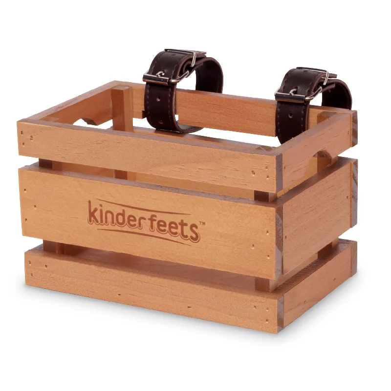 Wooden Toy Truck with Detachable Trailer for Imaginative Play and Cargo TransportWooden Crate Bike Basket Wooden Toy Truck with Detachable Trailer for Imaginative Play and Cargo TransportWooden Crate Bike Basket