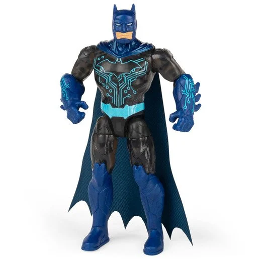 Star Wars Darth Vader Action Figure with Poseable Lightsaber and Force - Choke AccessoryDC Batman Series 2 Batman Basic 10cm Figure Bat-Tech Batman Black & Blue Suit