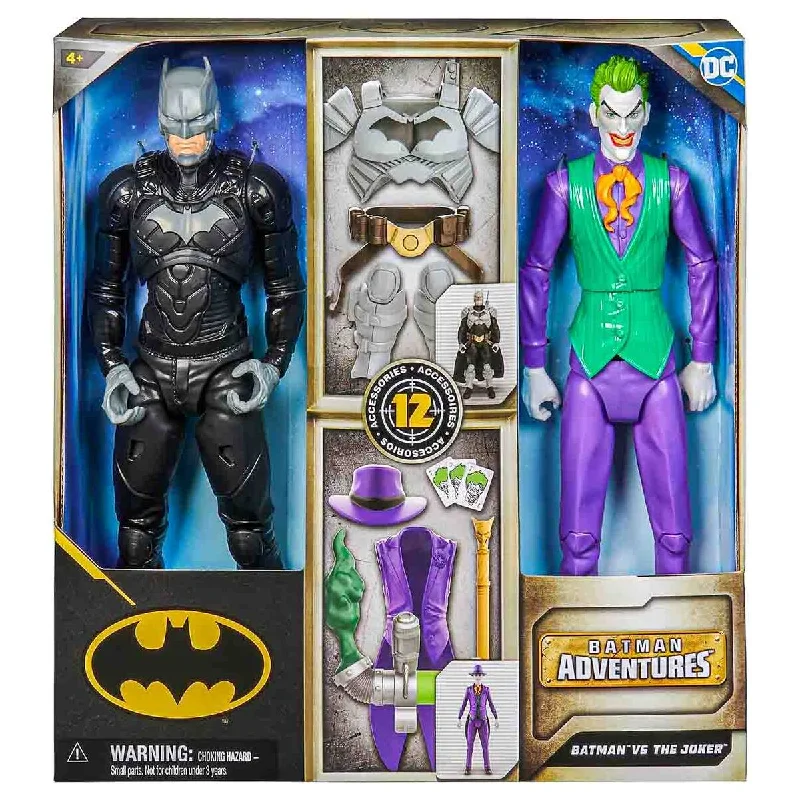 Barbie Fashionista Action Figure with Trendy Streetwear and AccessoriesDC Batman Vs The Joker 30cm Action Figure Set