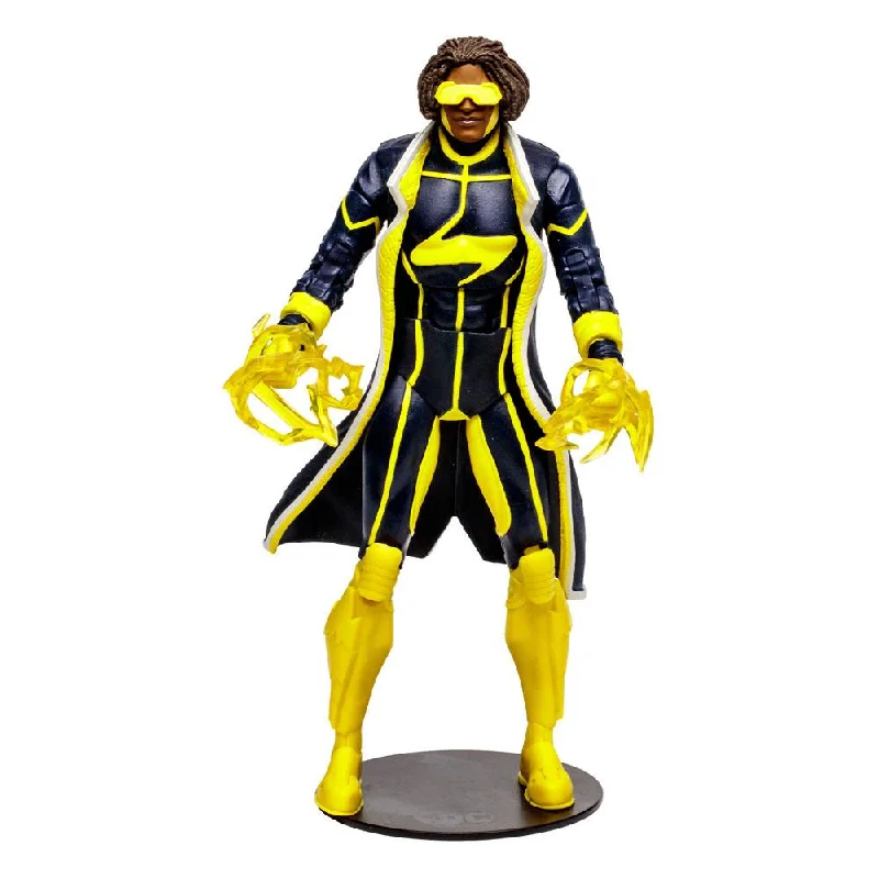 Power Rangers Red Ranger Action Figure with Morpher and BlasterDC Multiverse Action Figure Static Shock (New 52) 18 cm