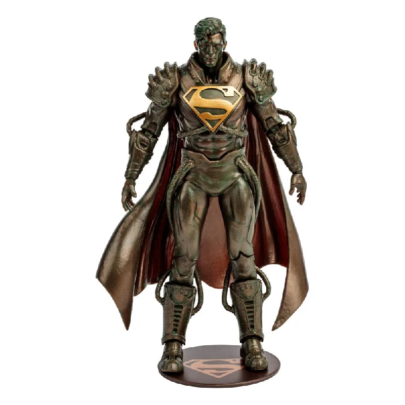 The Lord of the Rings Aragorn Action Figure with Andúril Sword and Gondorian ArmorDC Multiverse Action Figure Superboy Prime (Patina) (Gold Label) 18 cm