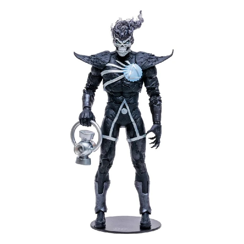 Marvel Avengers Iron Man Action Figure with Light - up Repulsors and Sound EffectsDC Multiverse Build A Action Figure Deathstorm (Blackest Night) 18 cm