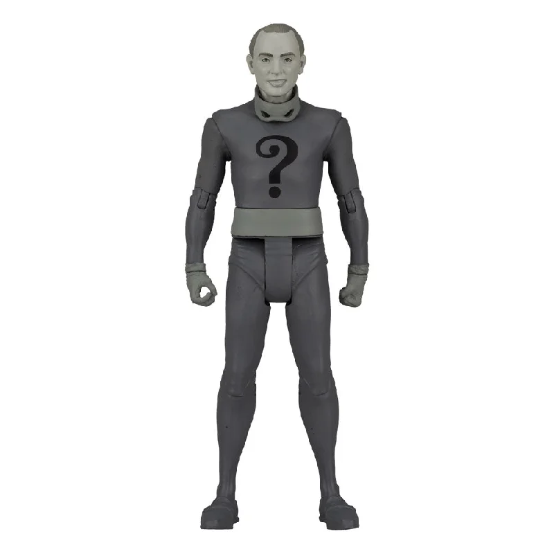 G.I. Joe Snake Eyes Action Figure with Stealth Suit and Ninja WeaponsDC Retro Action Figure Batman 66 The Riddler (Black & White TV Variant) 15 cm