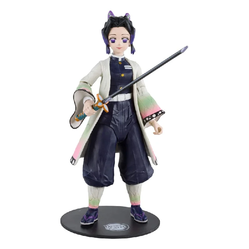 Power Rangers Red Ranger Action Figure with Morpher and BlasterDemon Slayer: Kimetsu no Yaiba Action Figure Shinobu Kocho 18 cm