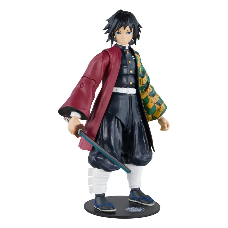 Hello Kitty Action Figure with Bow - Adorned Outfit and Miniature Sanrio ItemsDemon Slayer: Kimetsu no Yaiba Action Figure Tomioka Giyu 18 cm