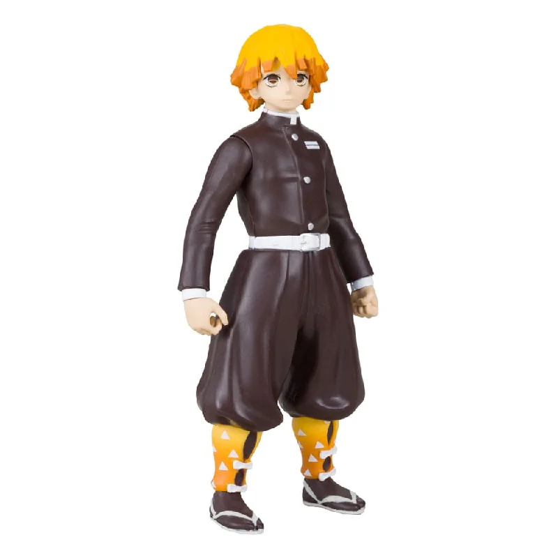 Stranger Things Eleven Action Figure with Psychic - Energy Effect and Demogorgon TargetDemon Slayer: Kimetsu no Yaiba Action Figure Zenitsu Agatsuma 13 cm