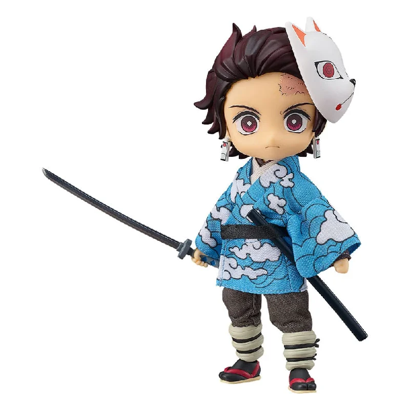 Game of Thrones Jon Snow Action Figure with Winterfell Cloak and Longclaw SwordDemon Slayer: Kimetsu no Yaiba Nendoroid Action Figure Tanjiro Kamado: Final Selection Ver. 10 cm