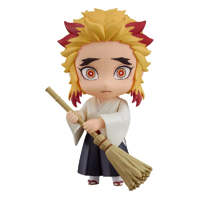 Marvel Avengers Iron Man Action Figure with Light - up Repulsors and Sound EffectsDemon Slayer: Kimetsu no Yaiba Nendoroid Figure Senjuro Rengoku 10 cm