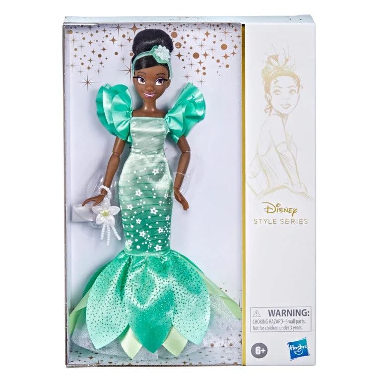Hello Kitty Action Figure with Bow - Adorned Outfit and Miniature Sanrio ItemsDisney Princess Style Series Doll Tiana
