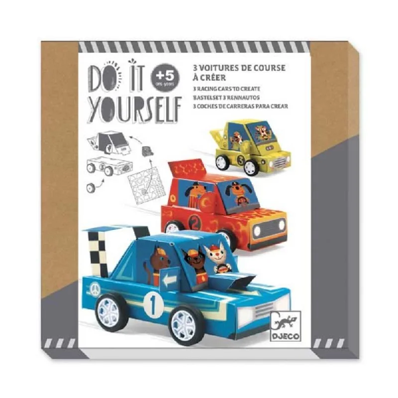 Die - Cast Model of a London Double - Decker Bus with Detailed Interior and ExteriorDjeco Do It Yourself - Grand Prix Die - Cast Model of a London Double - Decker Bus with Detailed Interior and ExteriorDjeco Do It Yourself - Grand Prix