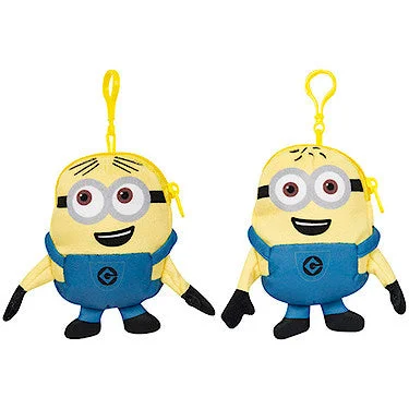 Hello Kitty Action Figure with Bow - Adorned Outfit and Miniature Sanrio ItemsDespicable Me 3 Assorted Plush Coin Pouch (Styles Vary) Hello Kitty Action Figure with Bow - Adorned Outfit and Miniature Sanrio ItemsDespicable Me 3 Assorted Plush Coin Pouch (Styles Vary)