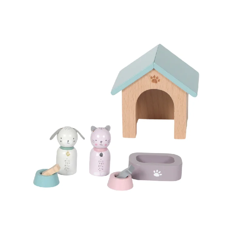 Solid Wood Construction Toy Set with Nuts, Bolts, and Tools for DIY ProjectsDoll's house extra furniture set- Pets Solid Wood Construction Toy Set with Nuts, Bolts, and Tools for DIY ProjectsDoll's house extra furniture set- Pets