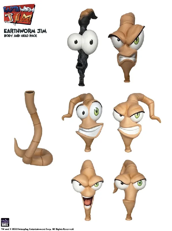 Harry Potter Harry Potter Action Figure with Hogwarts Robe and WandEarthworm Jim Accessory Pack Wave 1: Worm Body & Jim Heads Harry Potter Harry Potter Action Figure with Hogwarts Robe and WandEarthworm Jim Accessory Pack Wave 1: Worm Body & Jim Heads