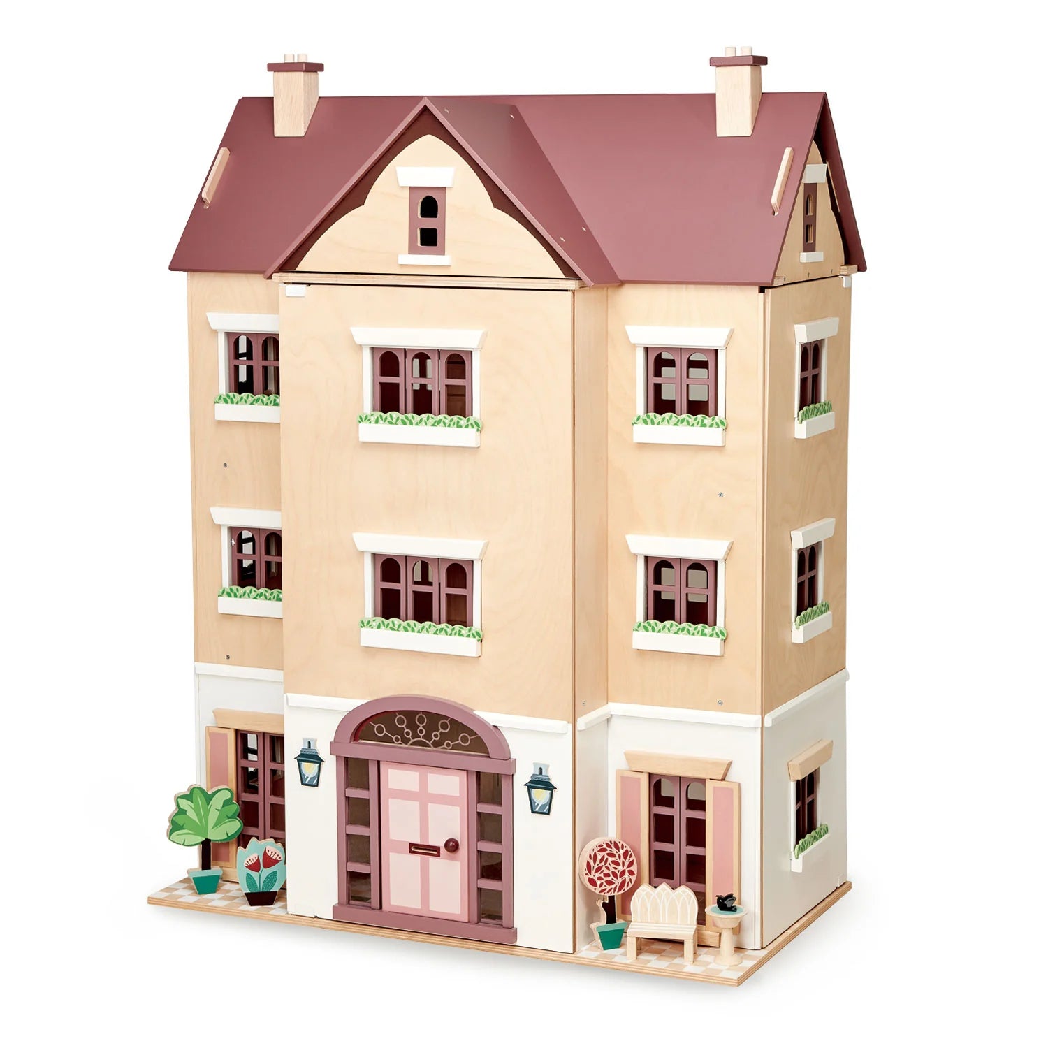 Heirloom - Quality Wooden Dollhouse with Multiple Floors and Furniture AccessoriesFantail Hall