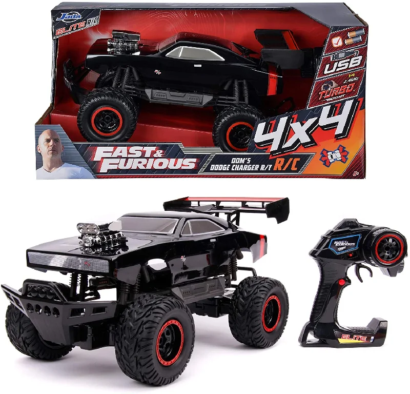 Remote - Controlled Boat with a High - Performance Motor for Water RacingFast & Furious RC 1970 Dodge 4x4, 1:16 Remote - Controlled Boat with a High - Performance Motor for Water RacingFast & Furious RC 1970 Dodge 4x4, 1:16